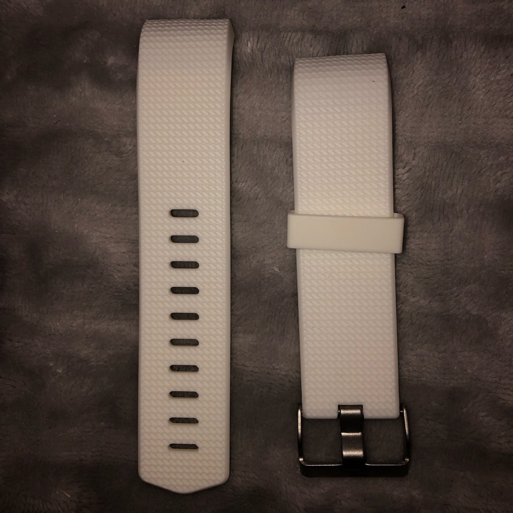 Fitbit Charge 2 replacement band-White-NEW!